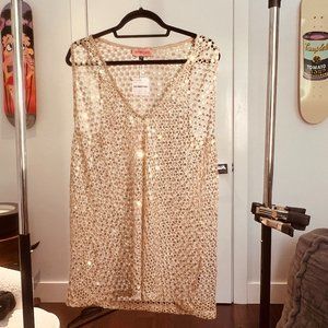 EastnWest Label Palermo Dress in in Mirror NWT